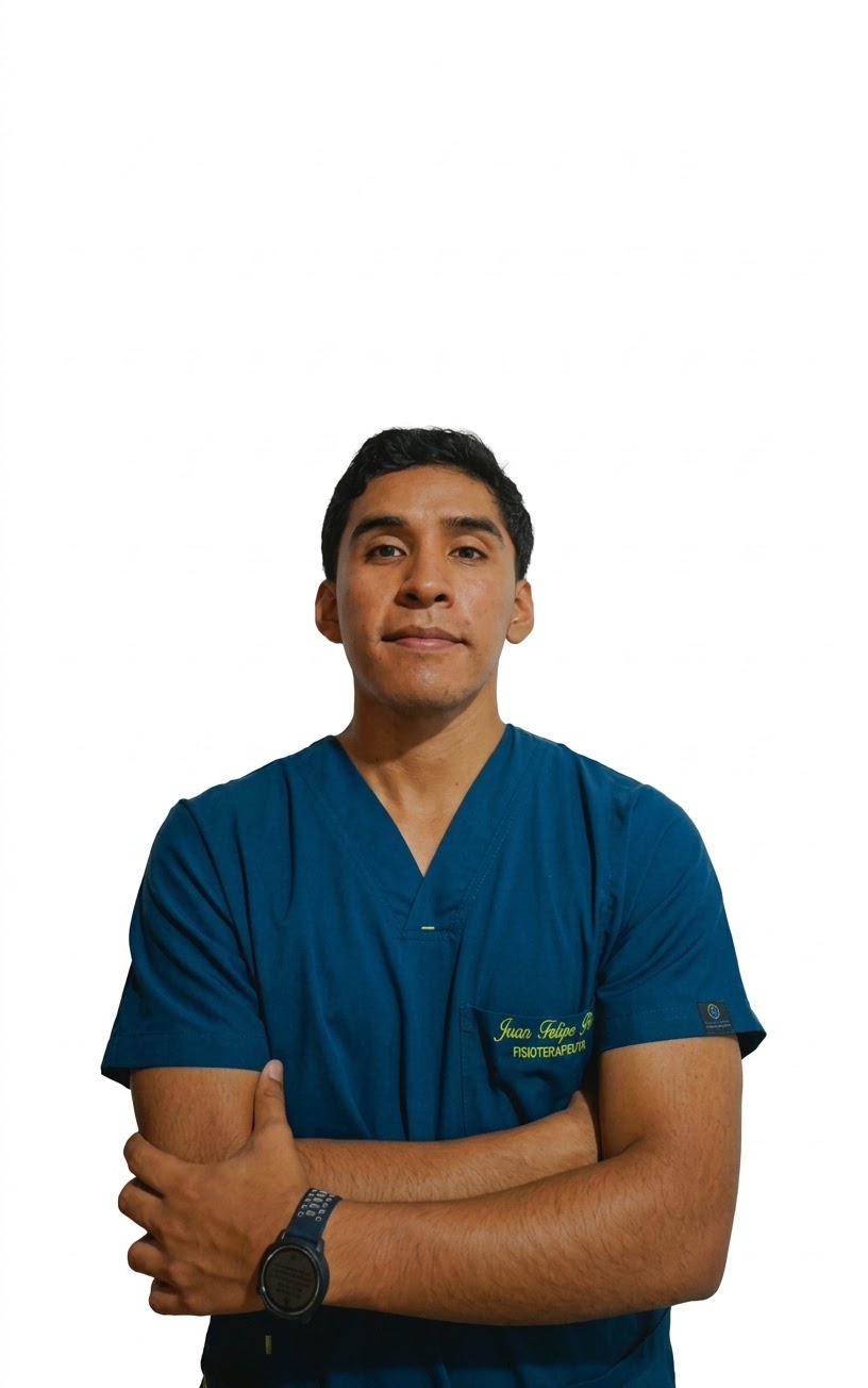 Juan Felipe Paz - Fisioterapeuta